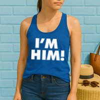 IM Him Womens Tank Top
