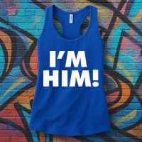 IM Him Womens Tank Top