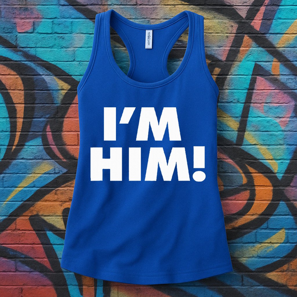 IM Him Womens Tank Top