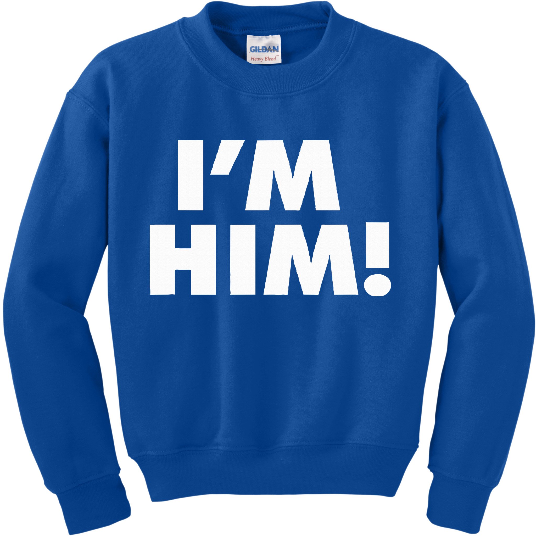 IM Him Kids Sweatshirt