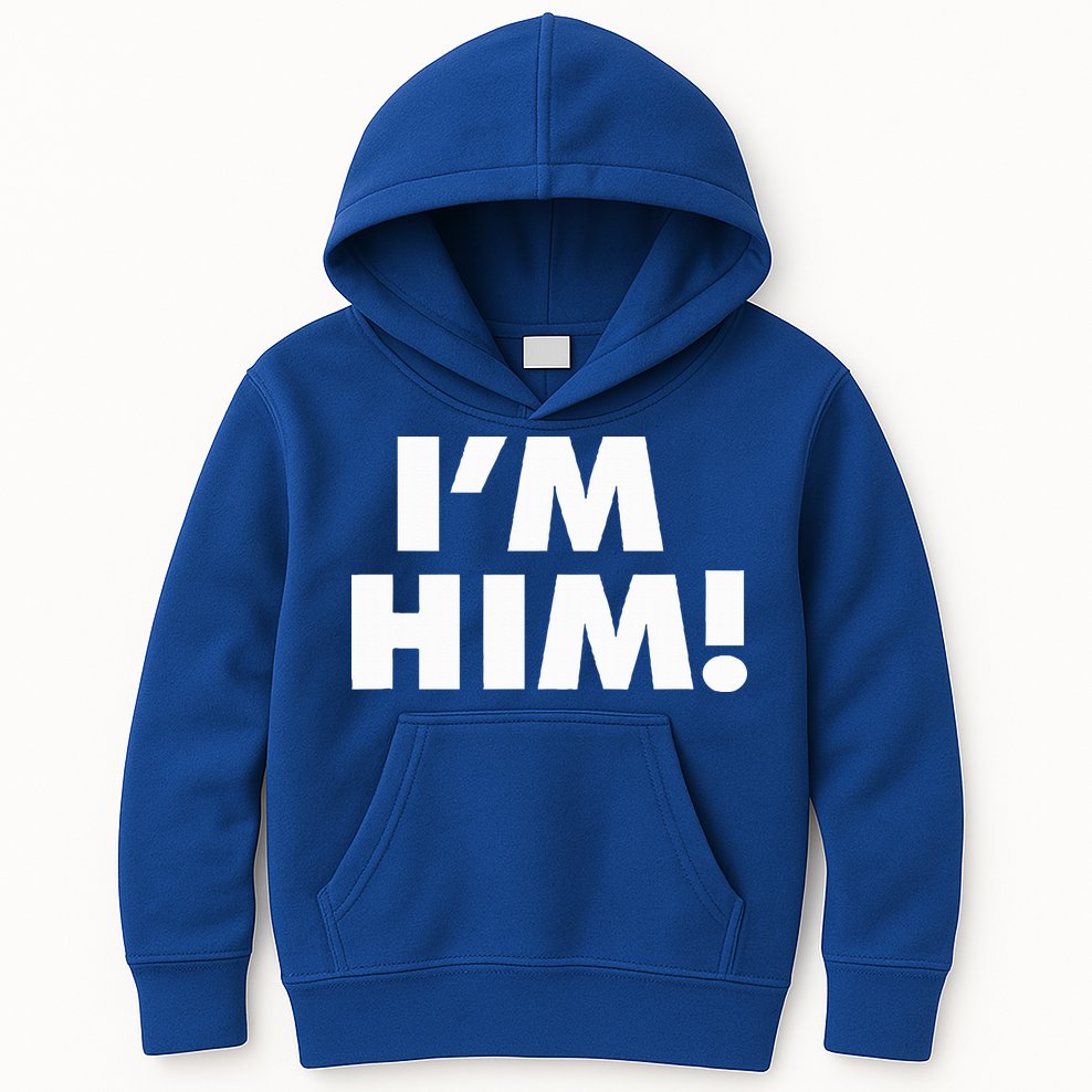 IM Him Kids Hoodie