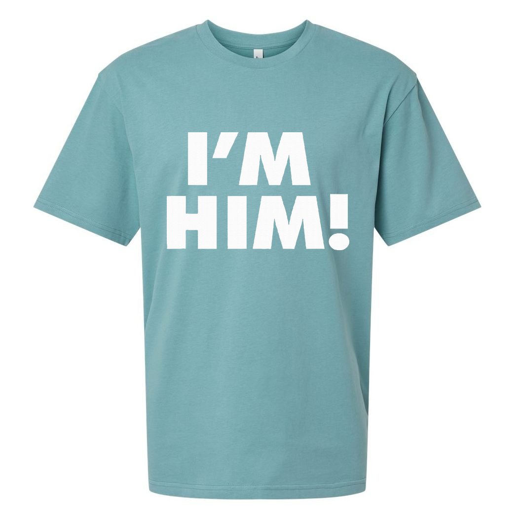 IM Him Sueded Cloud Jersey T-Shirt