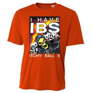 I Have Ibs Itchy Balls Cooling Performance Crew T-Shirt