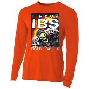 I Have Ibs Itchy Balls Cooling Performance Long Sleeve Crew