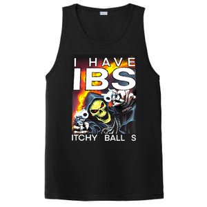 I Have Ibs Itchy Balls PosiCharge Competitor Tank