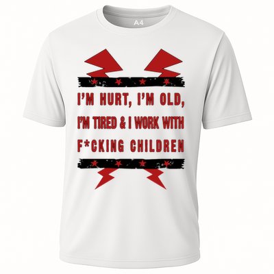 Im Hurt Im Old Im Tired I Work With Fcking Children Punk Performance Shirt
