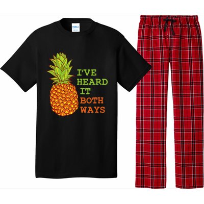 I’ve Heard It Both Ways Psych Pineapple Lover Pajama Set