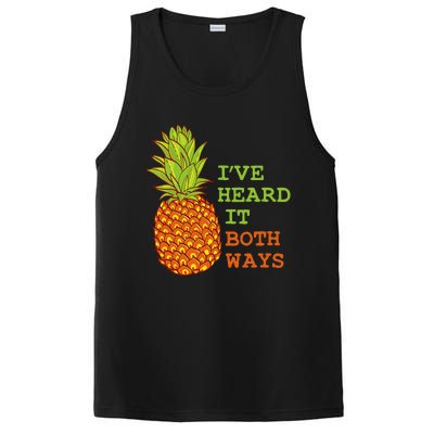 I’ve Heard It Both Ways Psych Pineapple Lover PosiCharge Competitor Tank