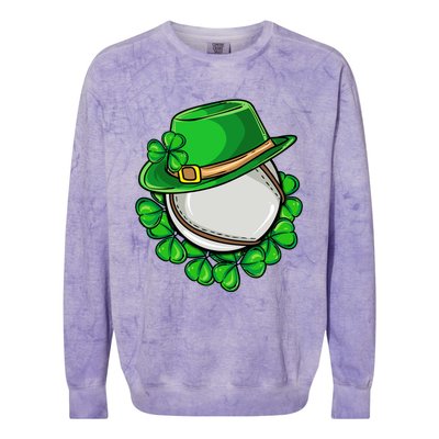 Irish Hurling Ireland St Patricks Day Gaelic Games Sports Great Gift Colorblast Crewneck Sweatshirt