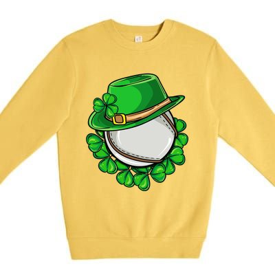 Irish Hurling Ireland St Patricks Day Gaelic Games Sports Great Gift Premium Crewneck Sweatshirt