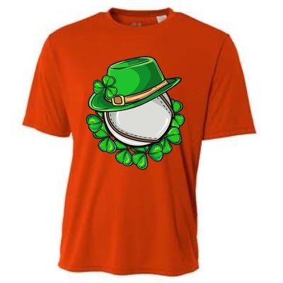 Irish Hurling Ireland St Patricks Day Gaelic Games Sports Great Gift Cooling Performance Crew T-Shirt