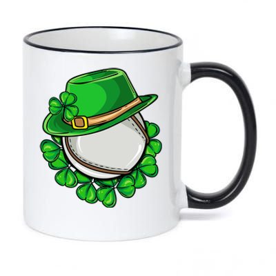 Irish Hurling Ireland St Patricks Day Gaelic Games Sports Great Gift 11oz Black Color Changing Mug