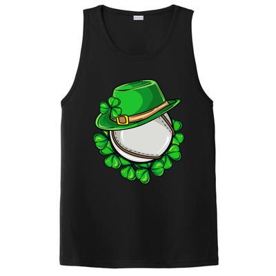 Irish Hurling Ireland St Patricks Day Gaelic Games Sports Great Gift PosiCharge Competitor Tank