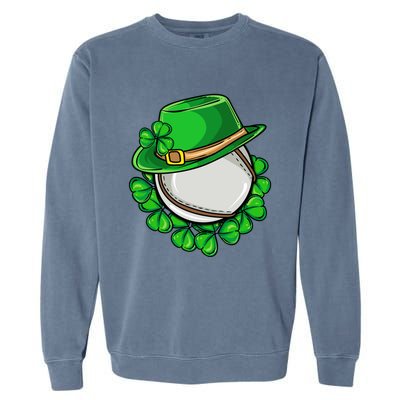 Irish Hurling Ireland St Patricks Day Gaelic Games Sports Great Gift Garment-Dyed Sweatshirt