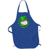 Irish Hurling Ireland St Patricks Day Gaelic Games Sports Great Gift Full-Length Apron With Pockets