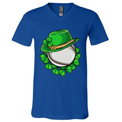 Irish Hurling Ireland St Patricks Day Gaelic Games Sports Great Gift V-Neck T-Shirt