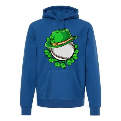 Irish Hurling Ireland St Patricks Day Gaelic Games Sports Great Gift Premium Hoodie