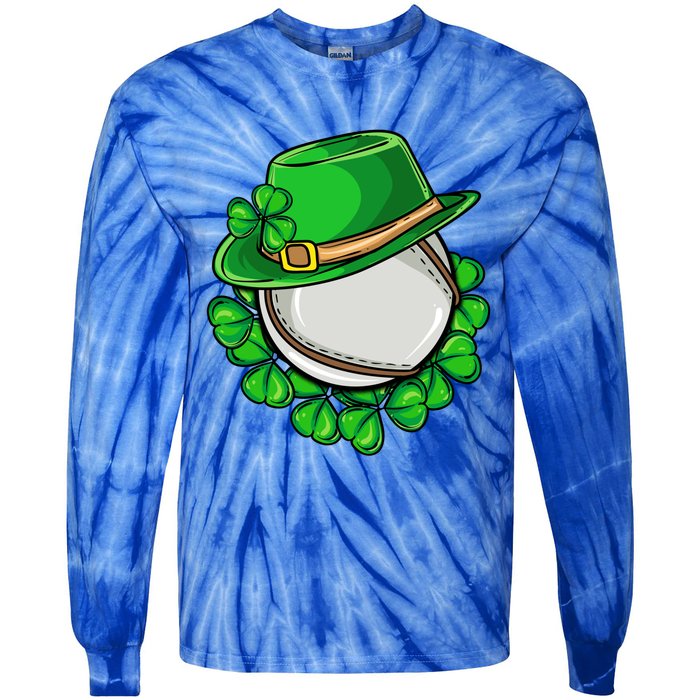 Irish Hurling Ireland St Patricks Day Gaelic Games Sports Great Gift Tie-Dye Long Sleeve Shirt