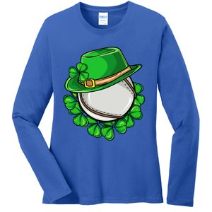 Irish Hurling Ireland St Patricks Day Gaelic Games Sports Great Gift Ladies Long Sleeve Shirt