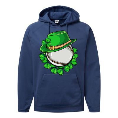 Irish Hurling Ireland St Patricks Day Gaelic Games Sports Great Gift Performance Fleece Hoodie