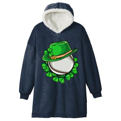 Irish Hurling Ireland St Patricks Day Gaelic Games Sports Great Gift Hooded Wearable Blanket