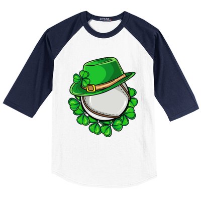 Irish Hurling Ireland St Patricks Day Gaelic Games Sports Great Gift Baseball Sleeve Shirt