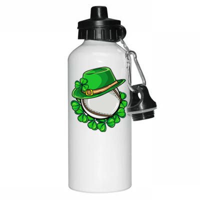 Irish Hurling Ireland St Patricks Day Gaelic Games Sports Great Gift Aluminum Water Bottle 