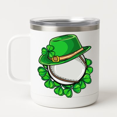 Irish Hurling Ireland St Patricks Day Gaelic Games Sports Great Gift 12 oz Stainless Steel Tumbler Cup