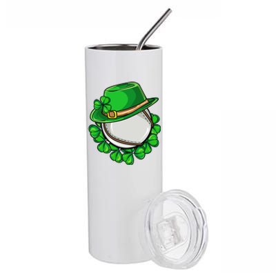 Irish Hurling Ireland St Patricks Day Gaelic Games Sports Great Gift Stainless Steel Tumbler