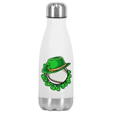 Irish Hurling Ireland St Patricks Day Gaelic Games Sports Great Gift Stainless Steel Insulated Water Bottle