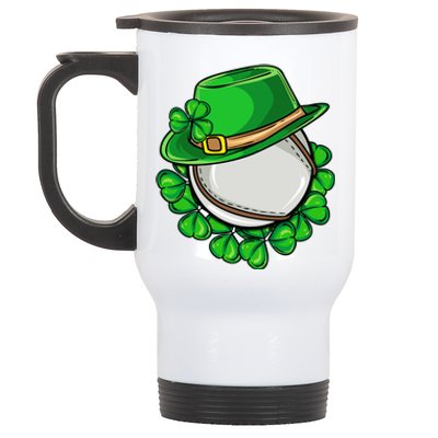 Irish Hurling Ireland St Patricks Day Gaelic Games Sports Great Gift Stainless Steel Travel Mug