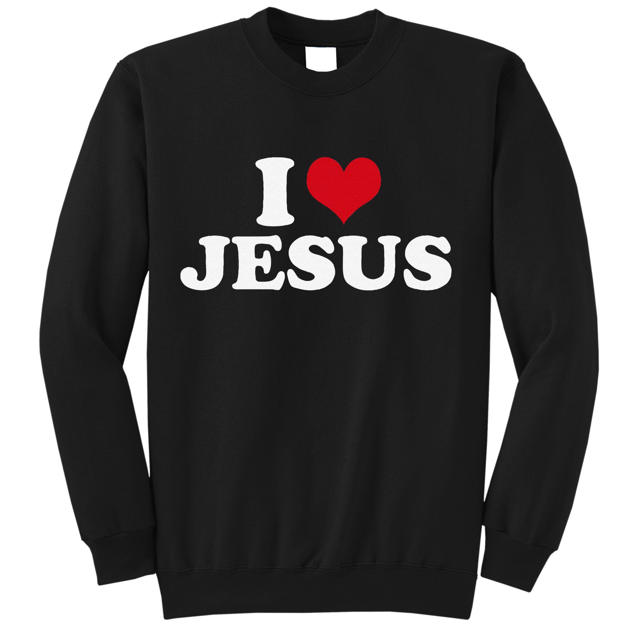I Heart Jesus Love Christ Sweatshirt