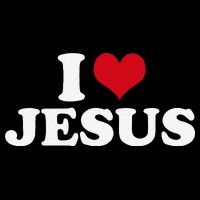 I Heart Jesus Love Christ Impact Tech Backpack