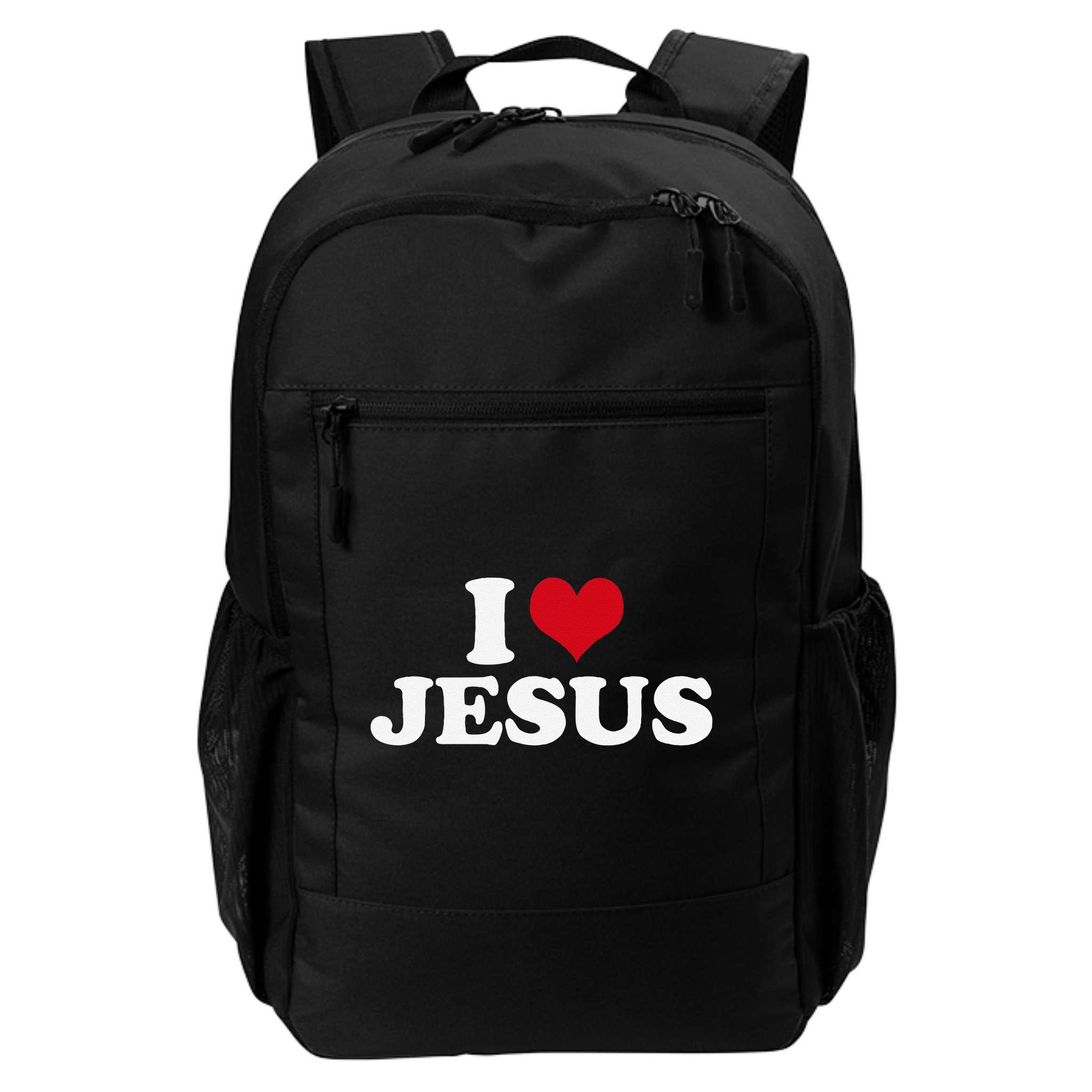 I Heart Jesus Love Christ Backpack