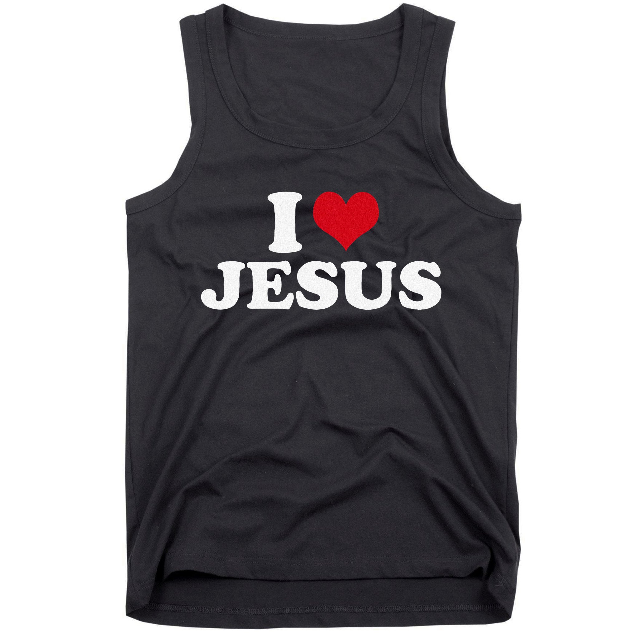 I Heart Jesus Love Christ Tank Top