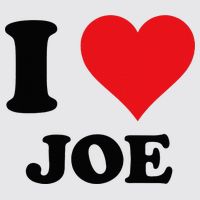 I Heart Joe First Name I Love Personalized Stuff Womens Funnel Neck Pullover Hood