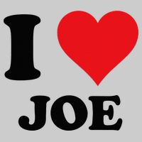 I Heart Joe First Name I Love Personalized Stuff Tie-Dye T-Shirt