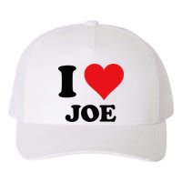 I Heart Joe First Name I Love Personalized Stuff Yupoong Adult 5-Panel Trucker Hat