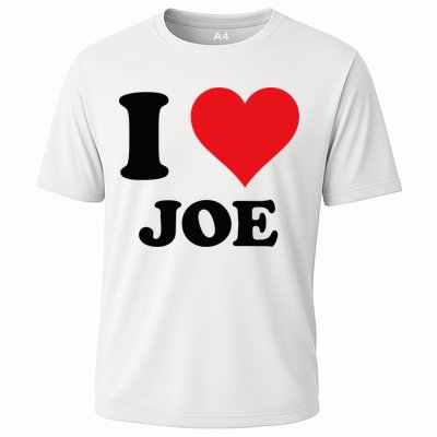 I Heart Joe First Name I Love Personalized Stuff Performance Shirt