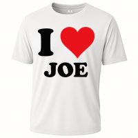 I Heart Joe First Name I Love Personalized Stuff Performance Shirt
