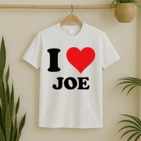 I Heart Joe First Name I Love Personalized Stuff T-Shirt