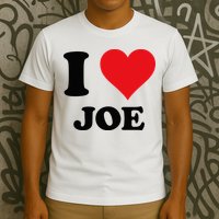 I Heart Joe First Name I Love Personalized Stuff T-Shirt