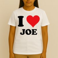 I Heart Joe First Name I Love Personalized Stuff T-Shirt