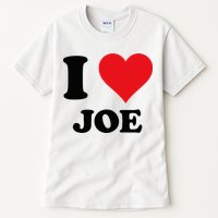 I Heart Joe First Name I Love Personalized Stuff Tall T-Shirt