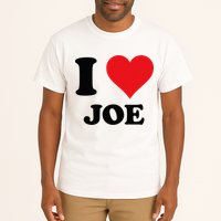 I Heart Joe First Name I Love Personalized Stuff Tall T-Shirt