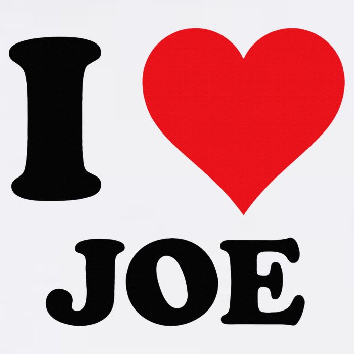 I Heart Joe First Name I Love Personalized Stuff Adult Drive Performance Visor