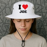 I Heart Joe First Name I Love Personalized Stuff Bucket Hat