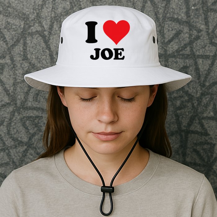 I Heart Joe First Name I Love Personalized Stuff Bucket Hat