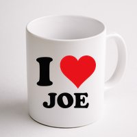 I Heart Joe First Name I Love Personalized Stuff Mug