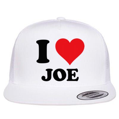 I Heart Joe First Name I Love Personalized Stuff Flatbill Hat